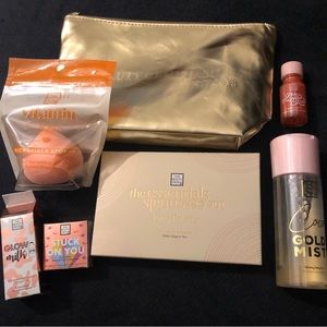 The beauty crop makeup bundle NWT